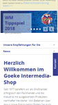 Mobile Screenshot of goeke-intermedia.de